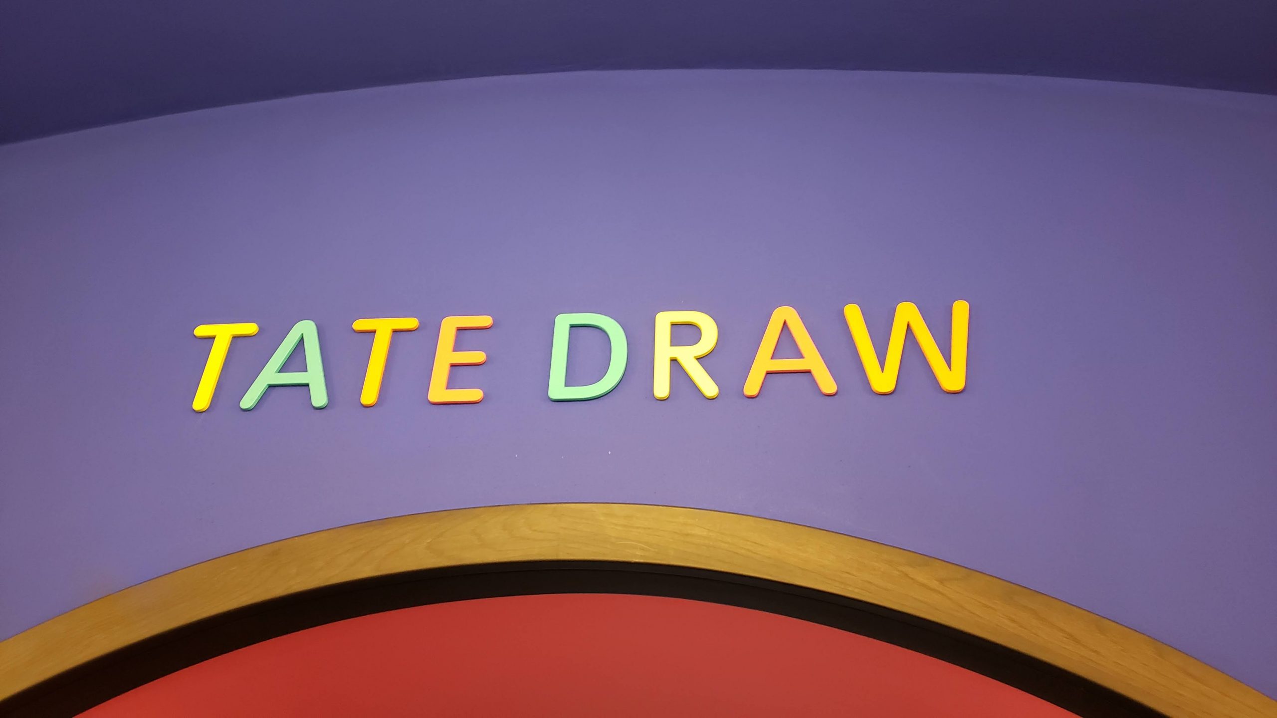 Tate Draw at Tate Britain