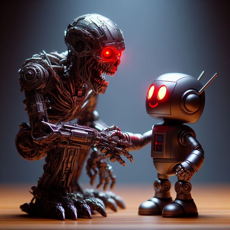 Killer Robots? Teaching your Kids about AI